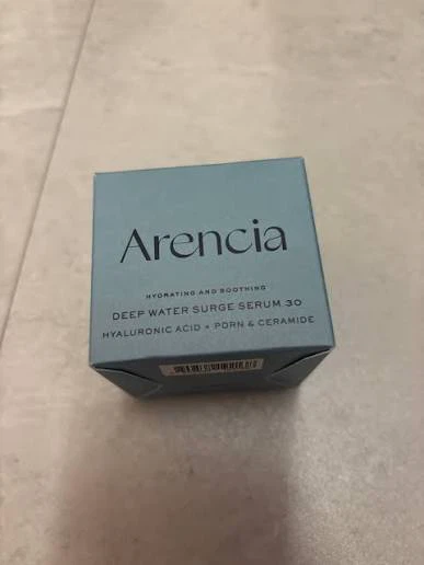 Arencia Deep Water Surge Cream