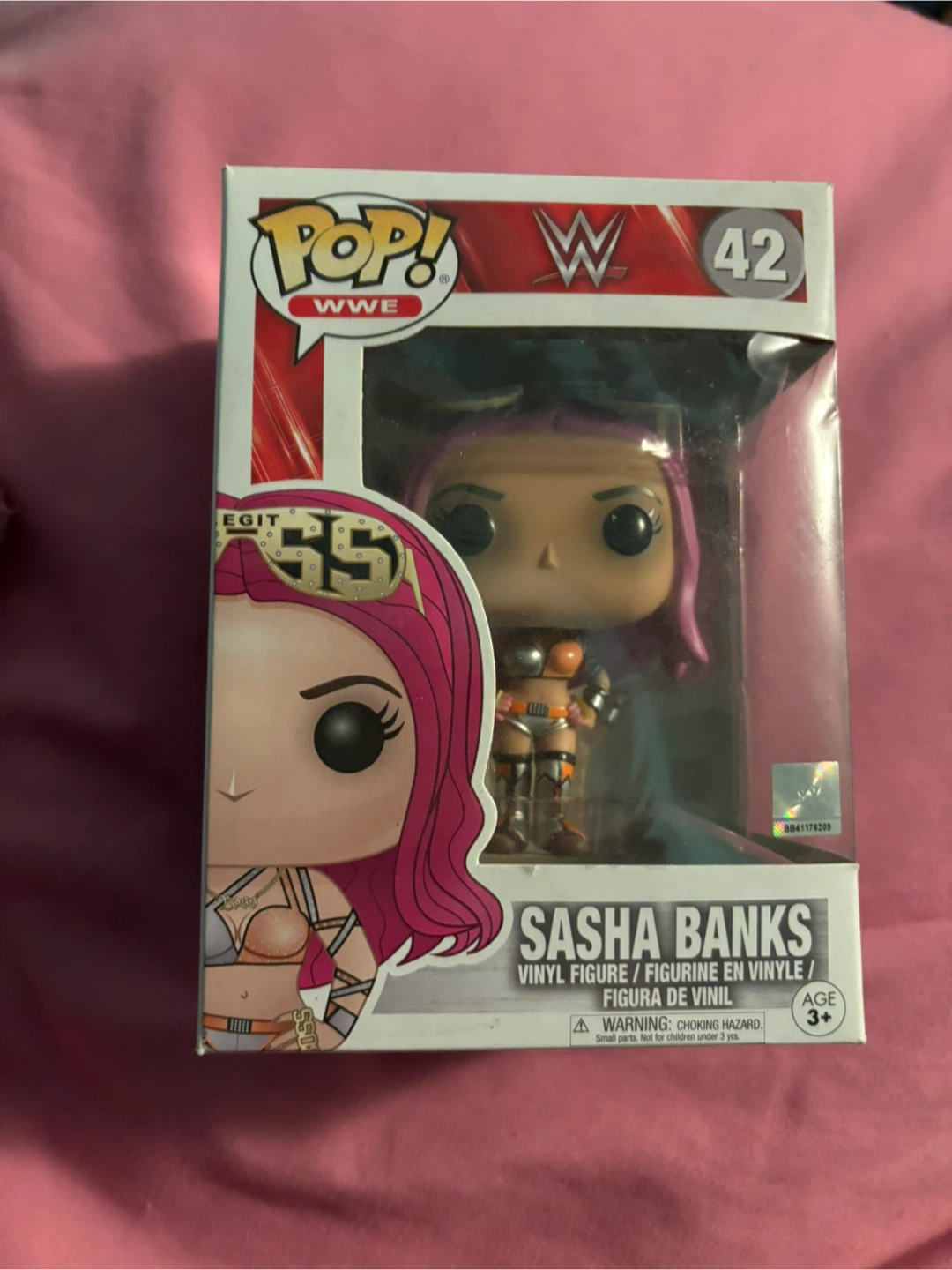 Funko Pop WWE Sasha Banks #42