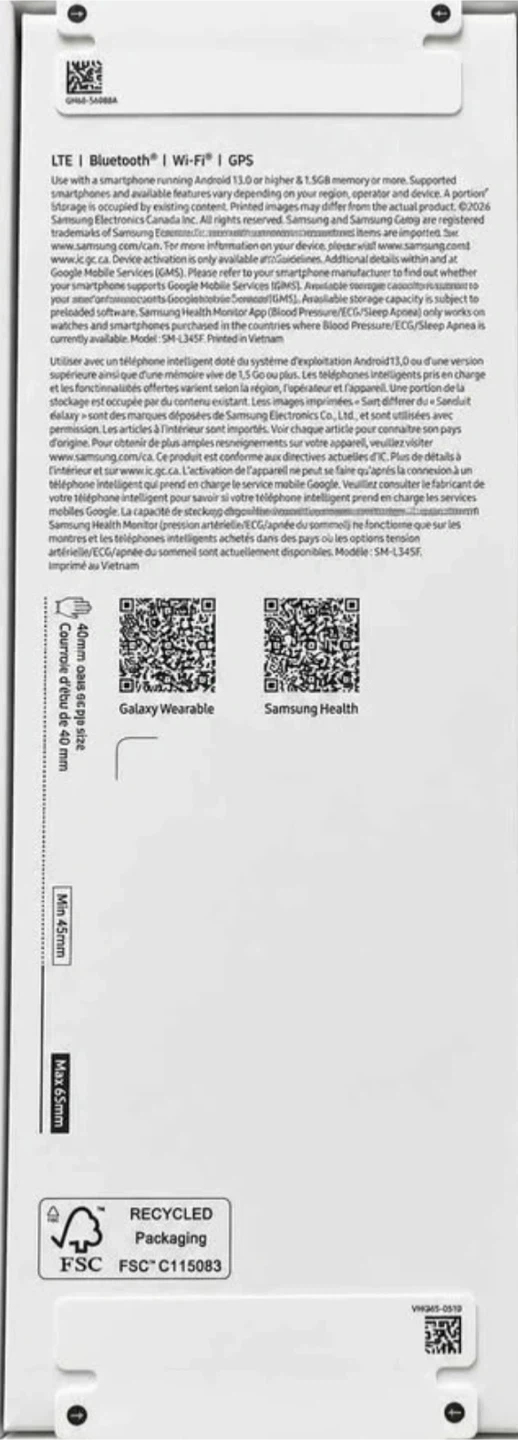 ❤️Samsung Galaxy Watch9 40mm - photo 2