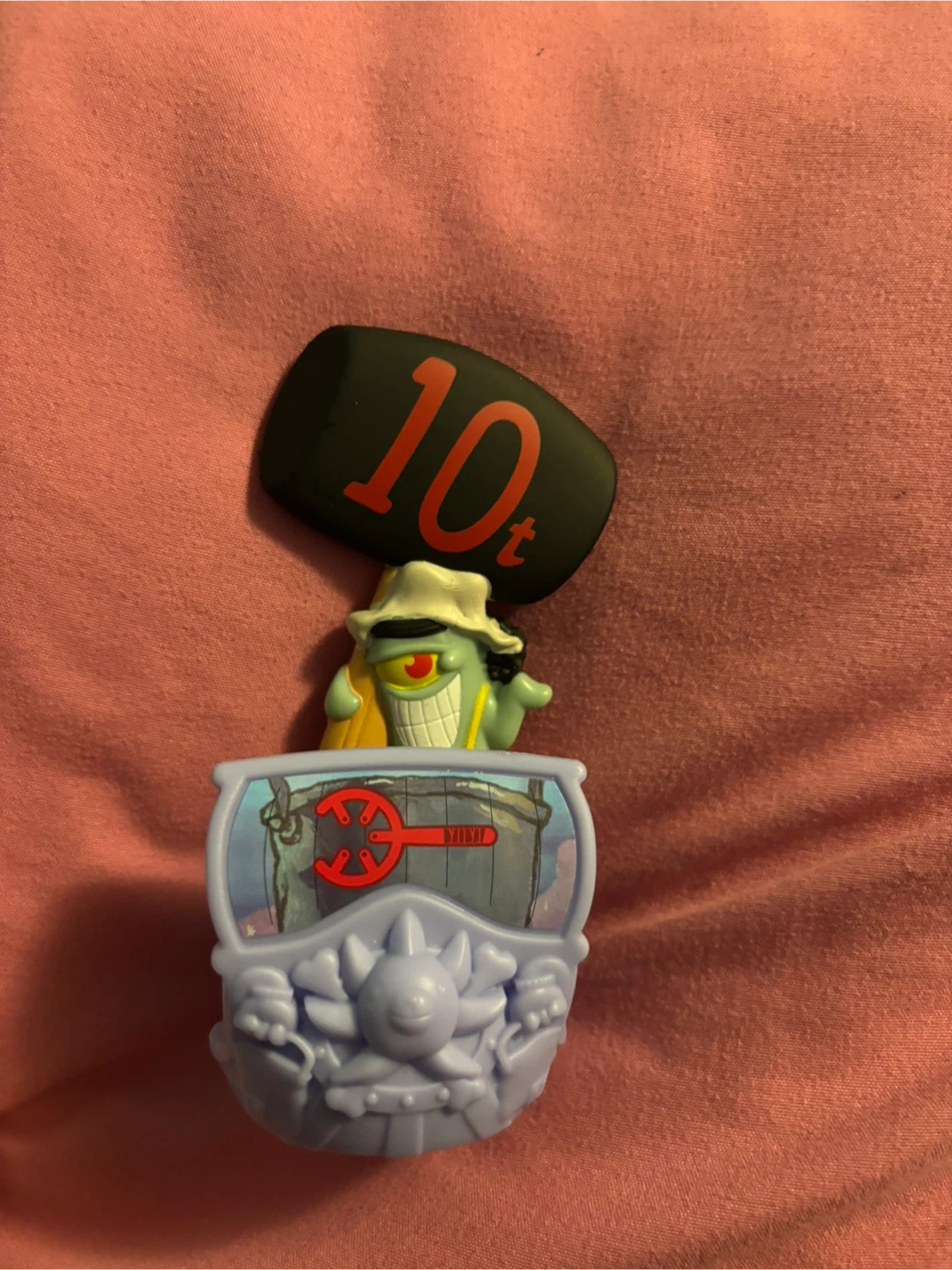 SpongeBob SquarePants Plankton One Piece Figure