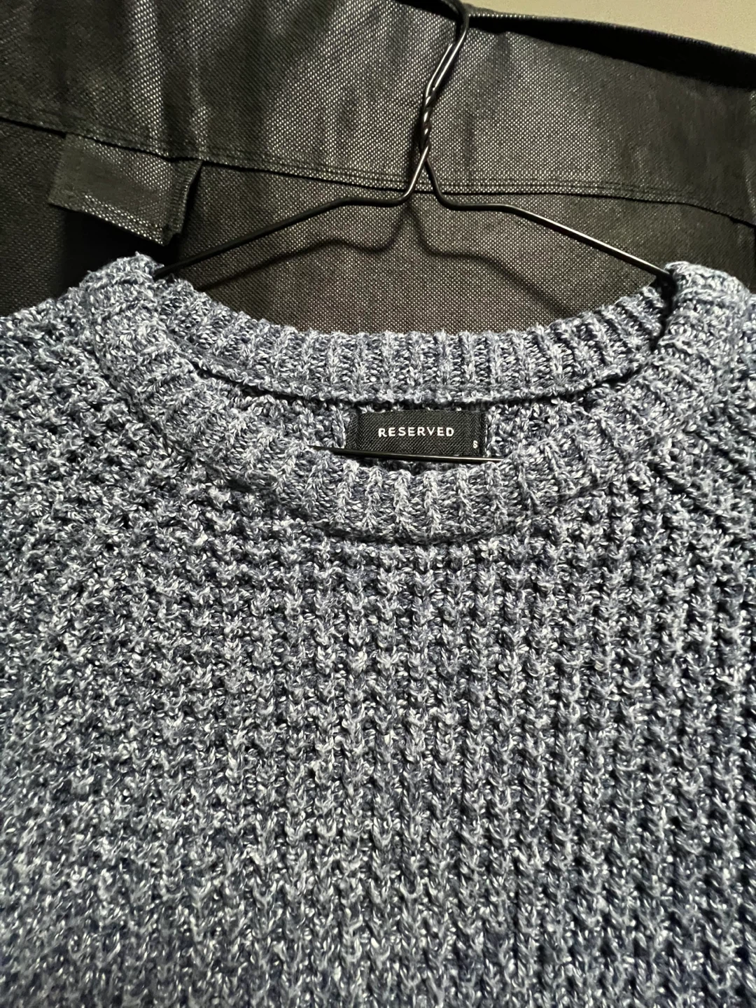 RESERVED Knit Sweater - Blue