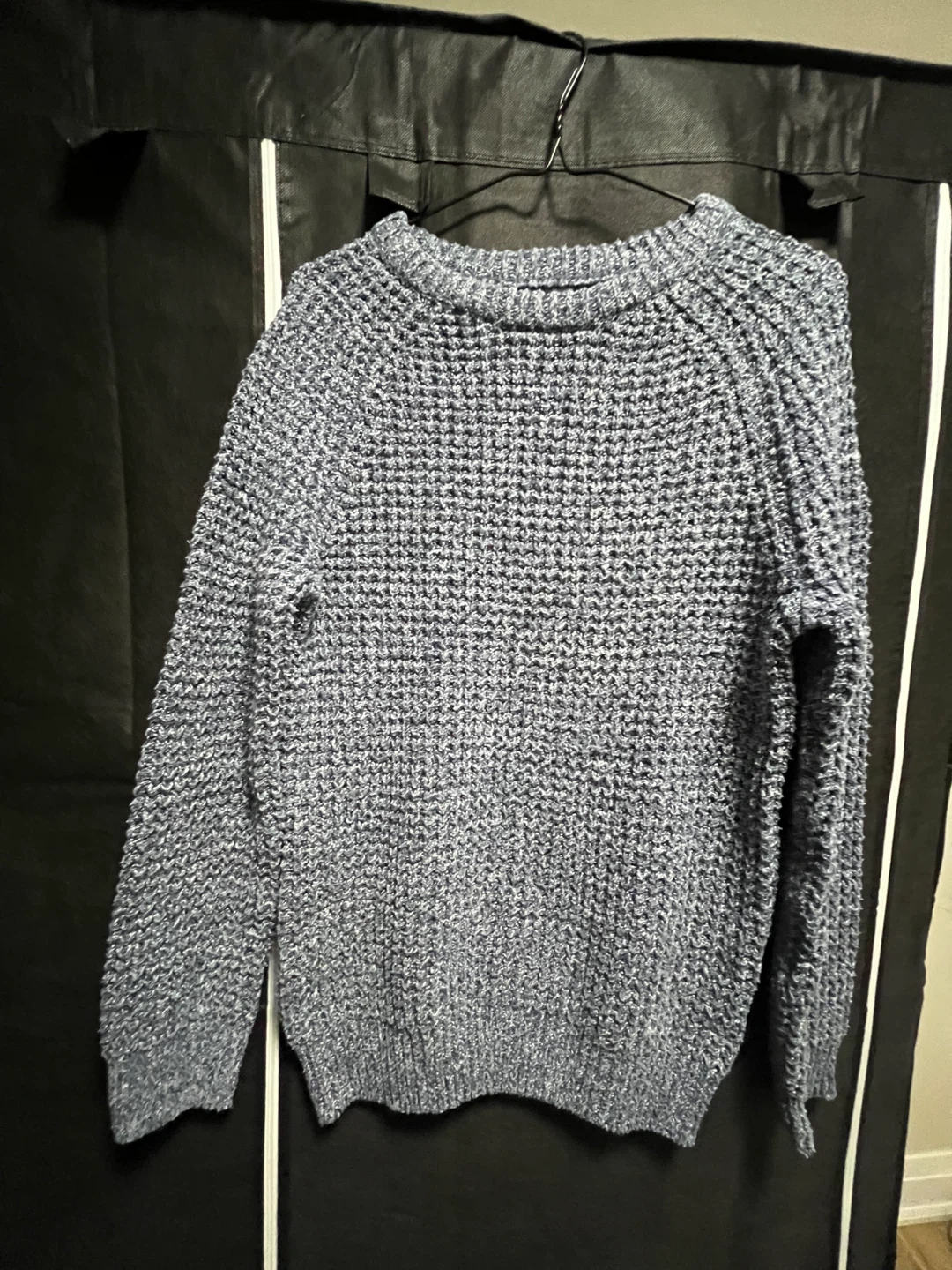 RESERVED Knit Sweater - Blue - photo 2