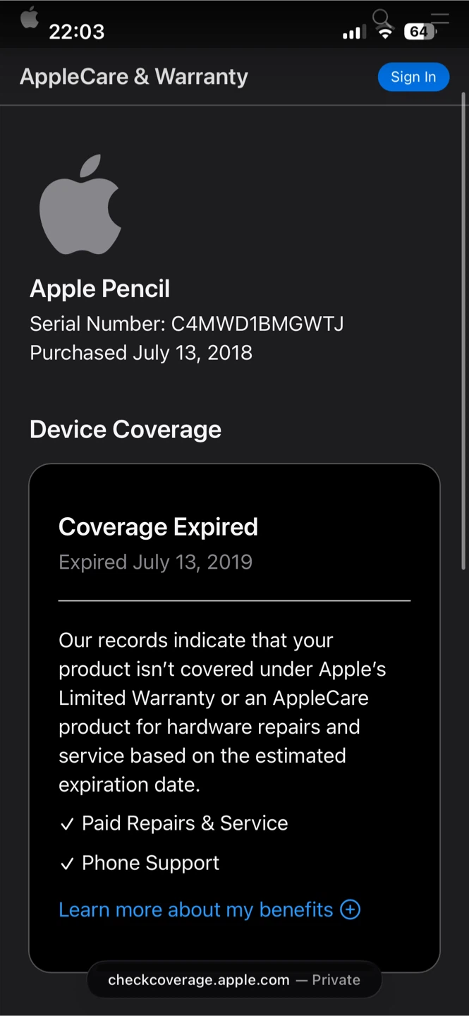 Apple Pencil (1st Gen) - photo 2
