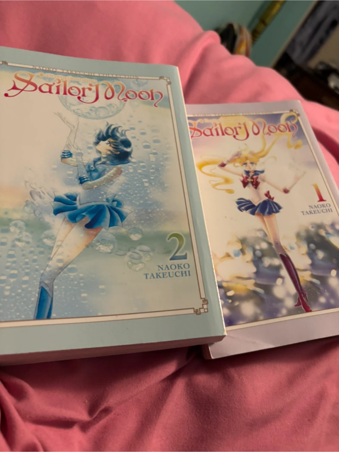 Pretty Guardian Sailor Moon Manga Volumes 1 and 2