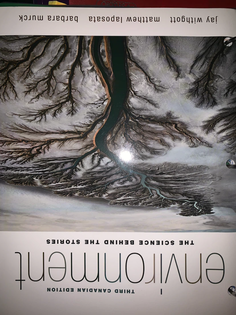 Environment: The Science Behind the Stories, Third Canadian Ed