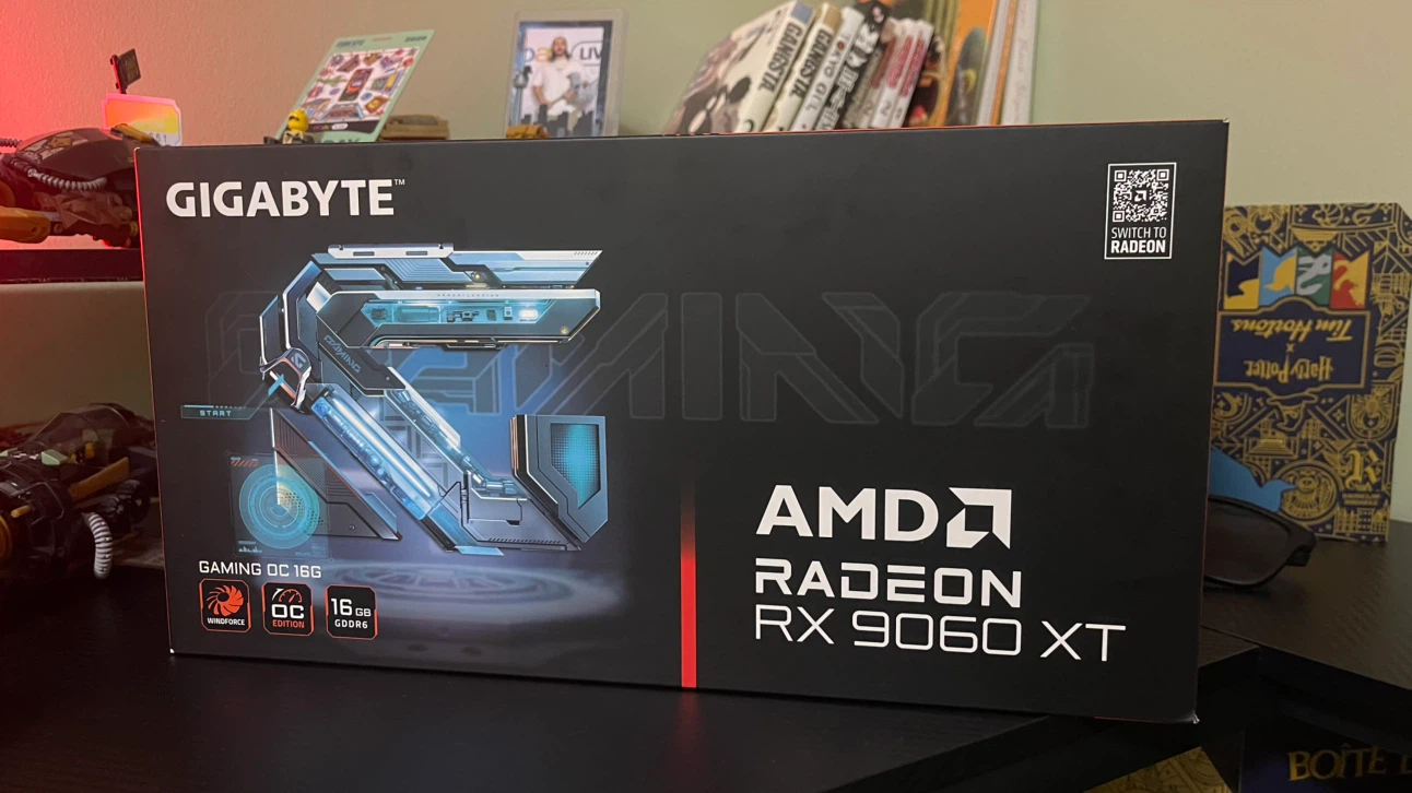 Gigabyte RX 9060 XT Gaming OC 16GB