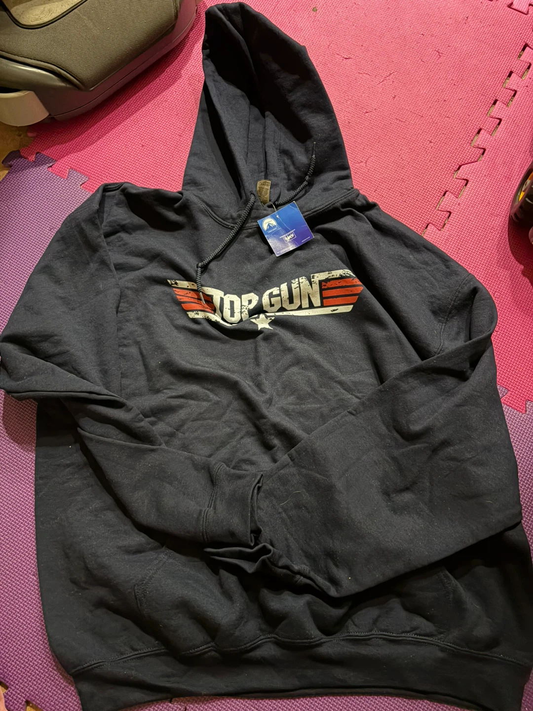 Top Gun Hoodie ~ Size XL