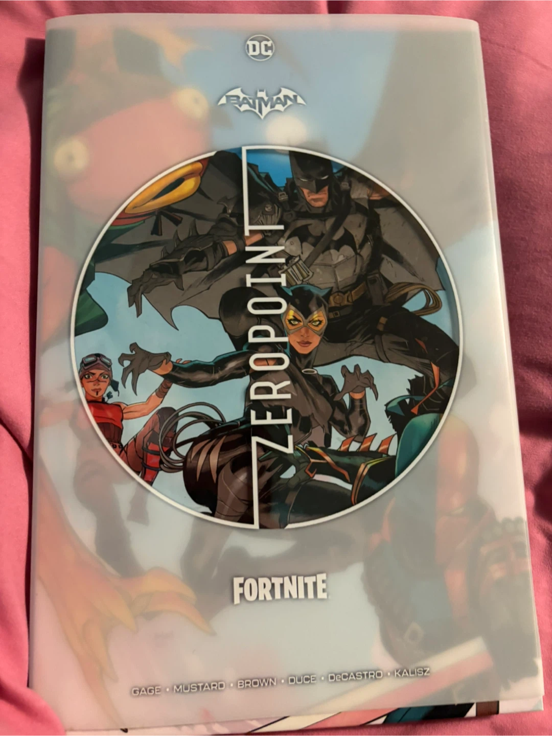 Batman/Fortnite: Zero Point Graphic Novel