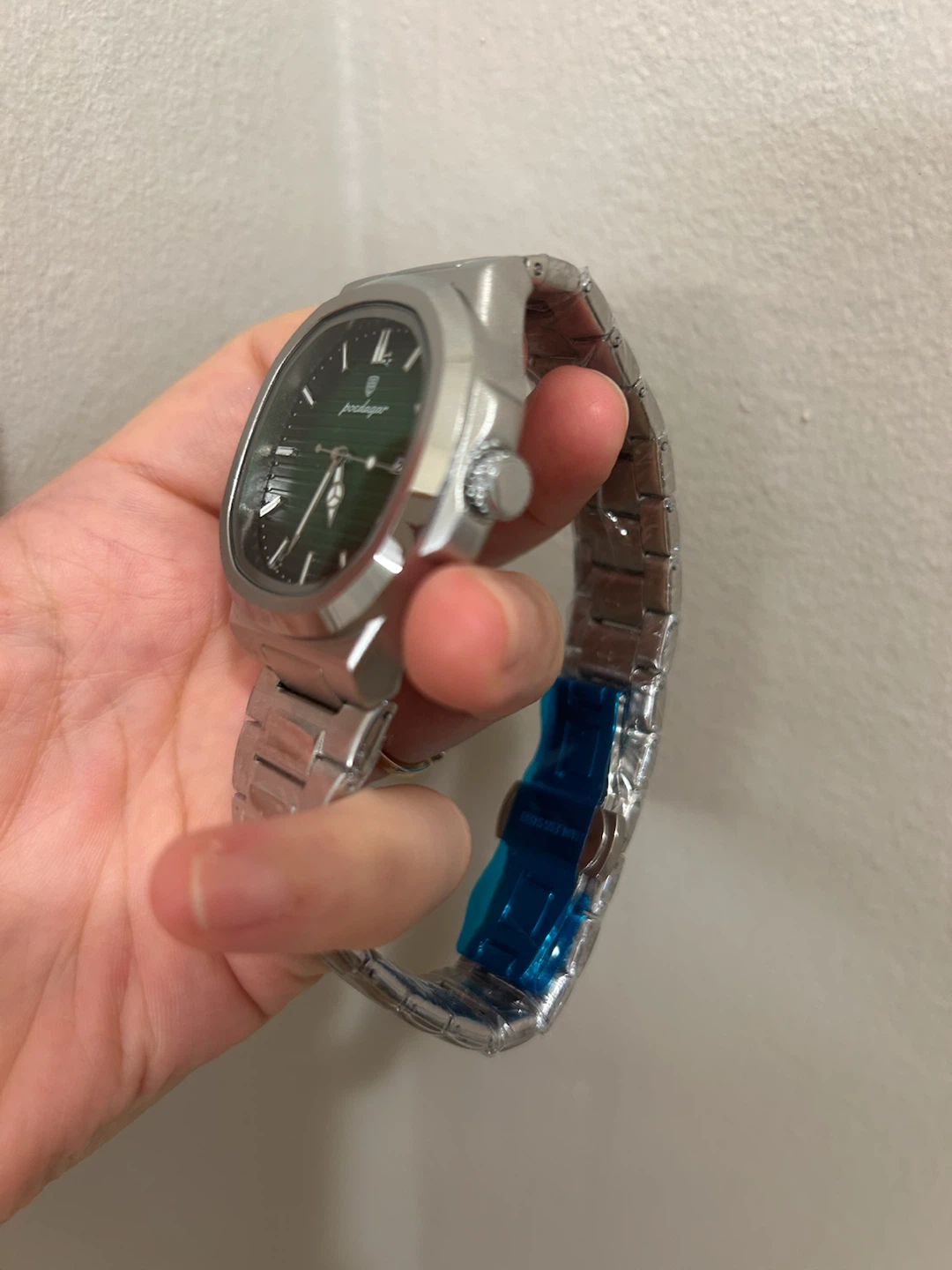 Brand New Poedagar Men’s Quartz Watch – Green Dial - photo 3
