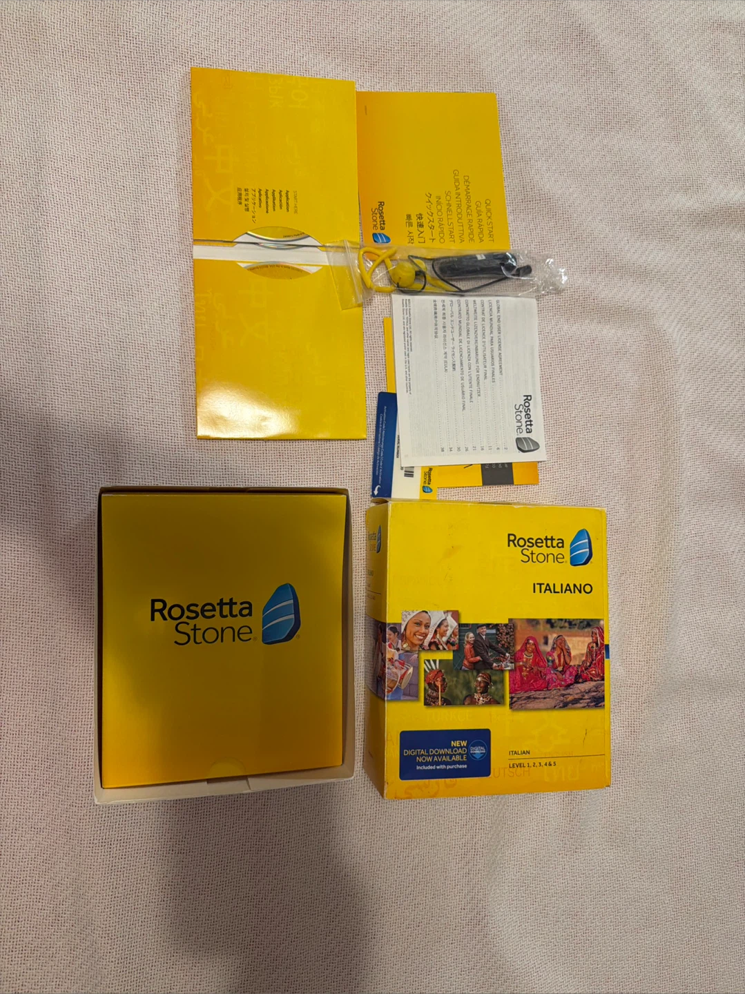 Rosetta Stone Italian Language Learning Software Levels 1-5 - photo 2