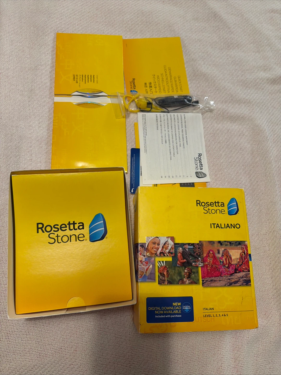 Rosetta Stone Italian Language Learning Software Levels 1-5 - photo 3