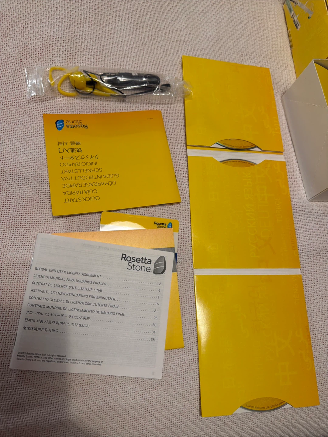 Rosetta Stone Italian Language Learning Software Levels 1-5 - photo 4