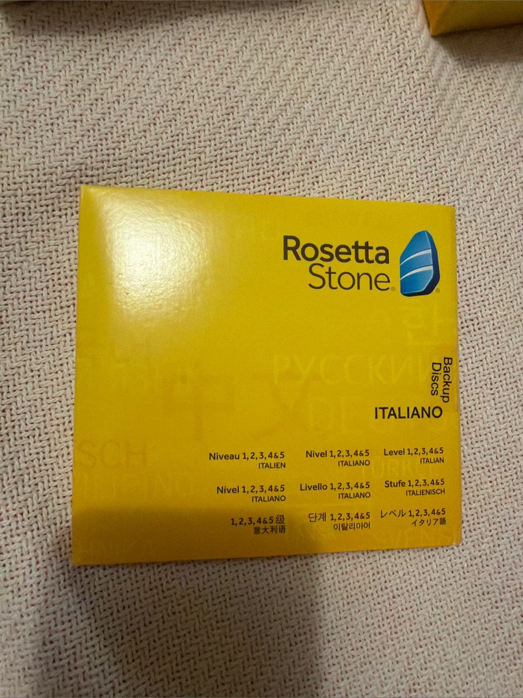 Rosetta Stone Italian Language Learning Software Levels 1-5 - photo 5