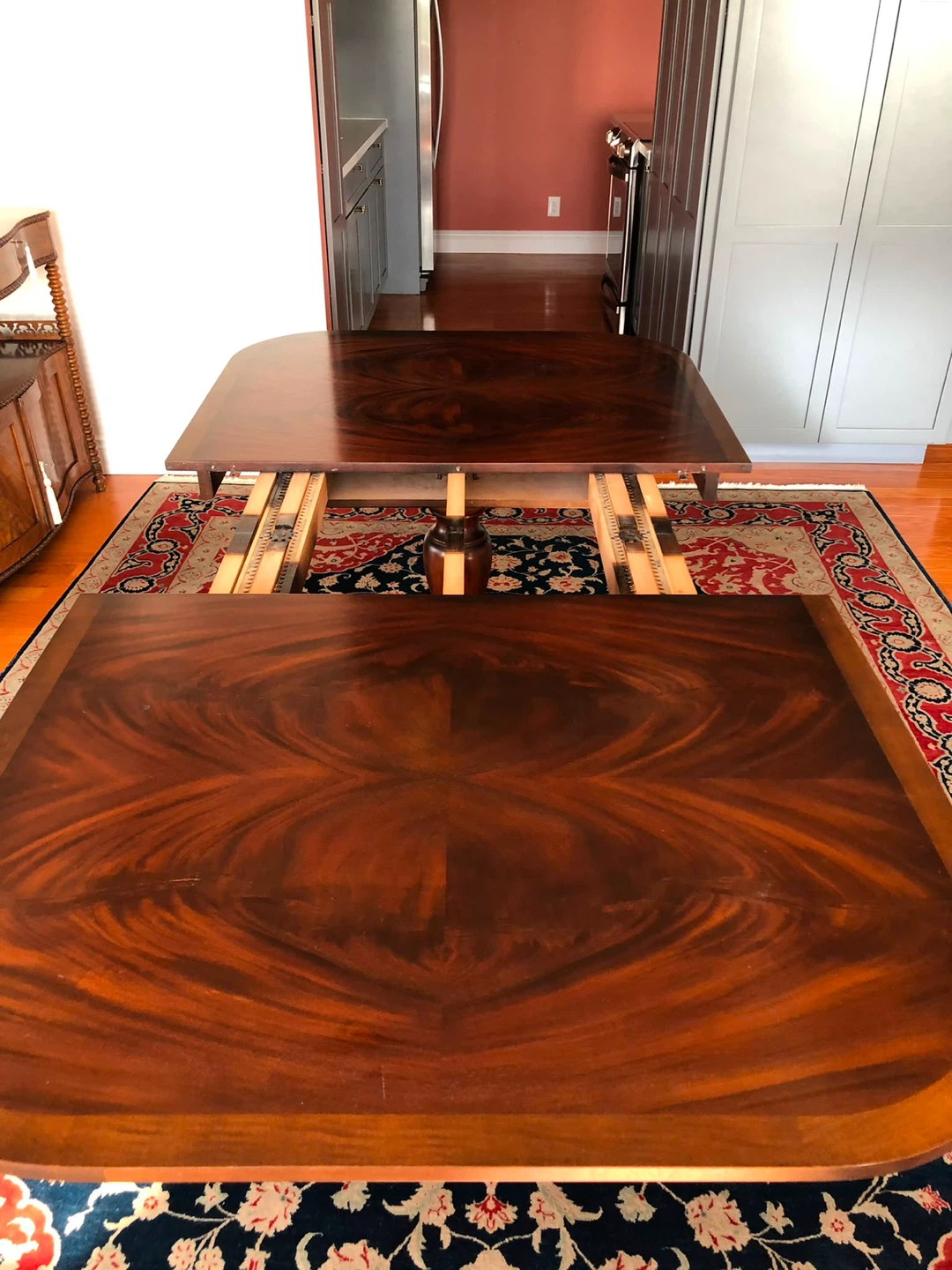 Extendable Dining Table and Chairs Set - photo 4
