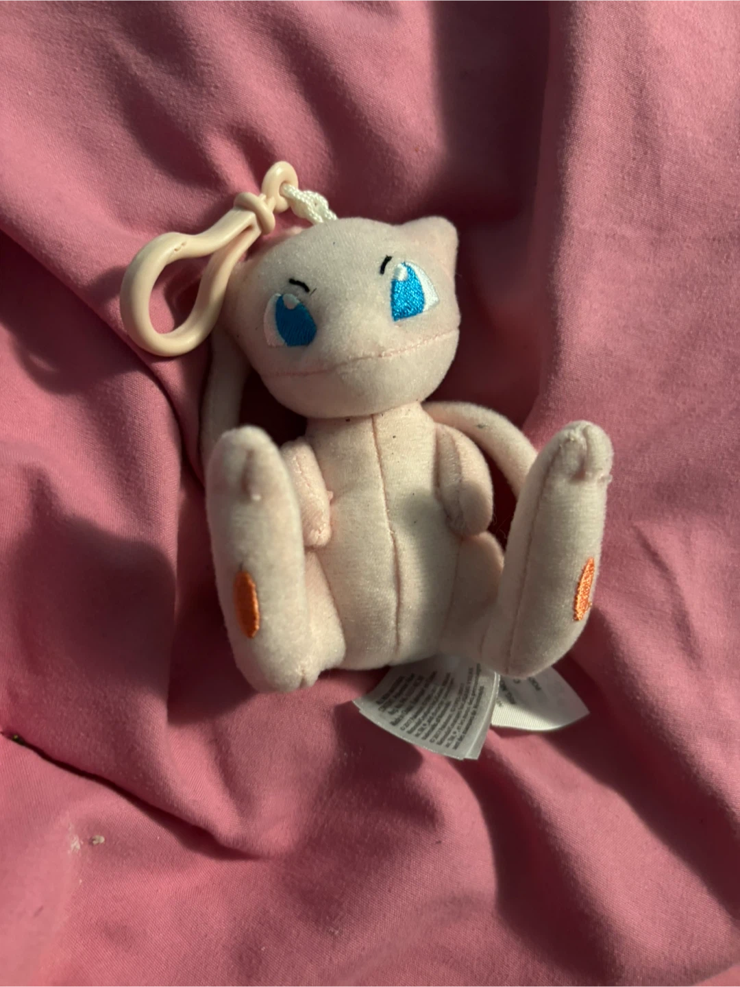 Pokemon Mew Plush Keychain