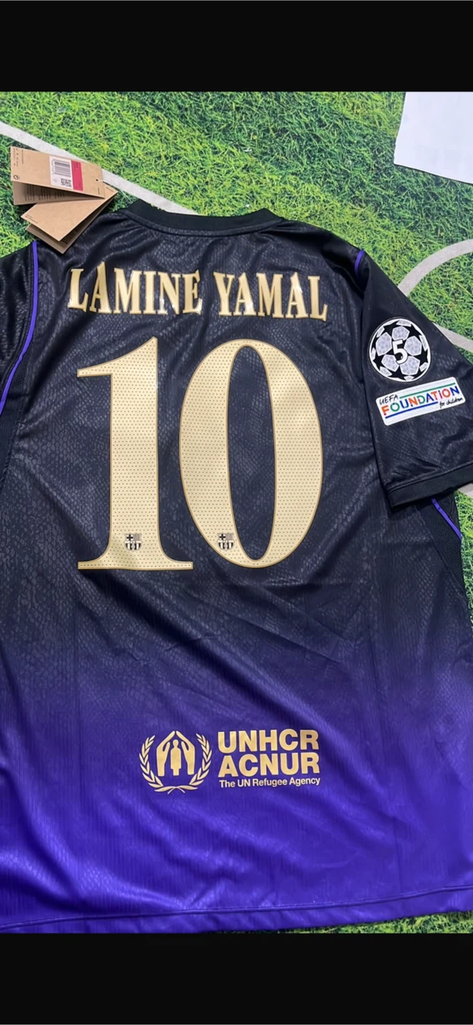 Player edition Lamine yamal Barcelona jersey - photo 2