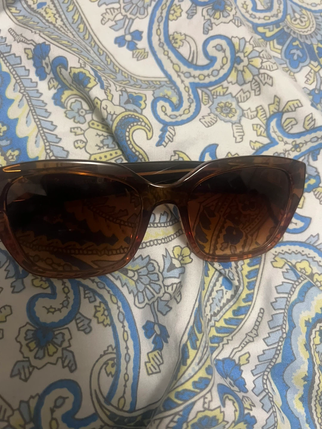 Fossil Brown Tortoiseshell Sunglasses