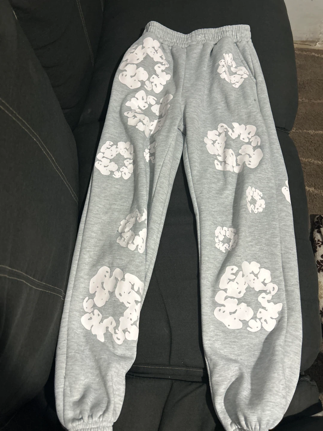 Denim tear pants
