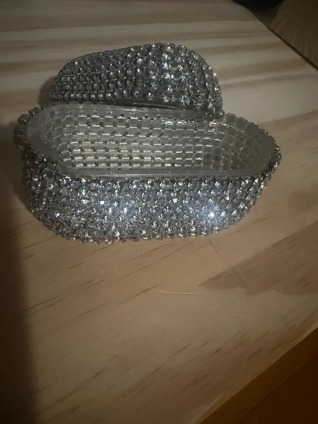 Rhinestone Earpods case