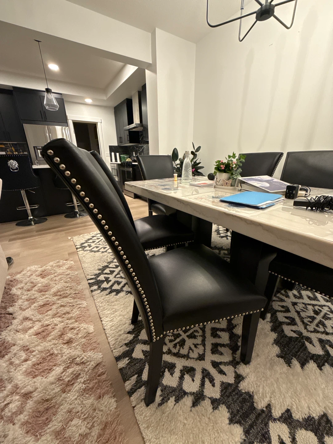 Dining table with chairs - photo 2