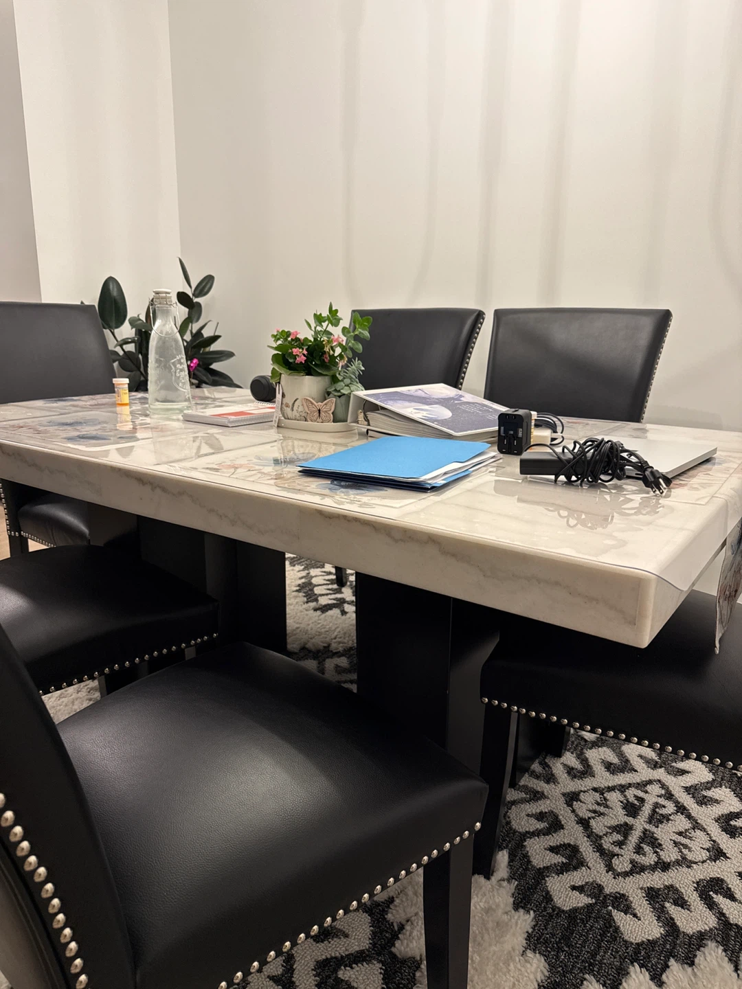 Dining table with chairs - photo 3