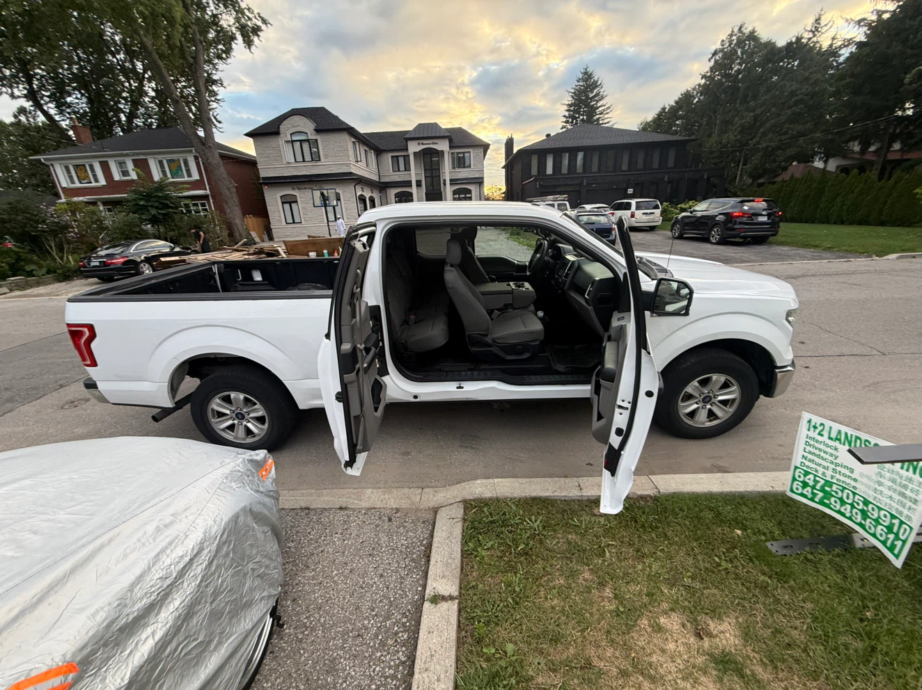 White Ford F-150 Pickup Truck - photo 5