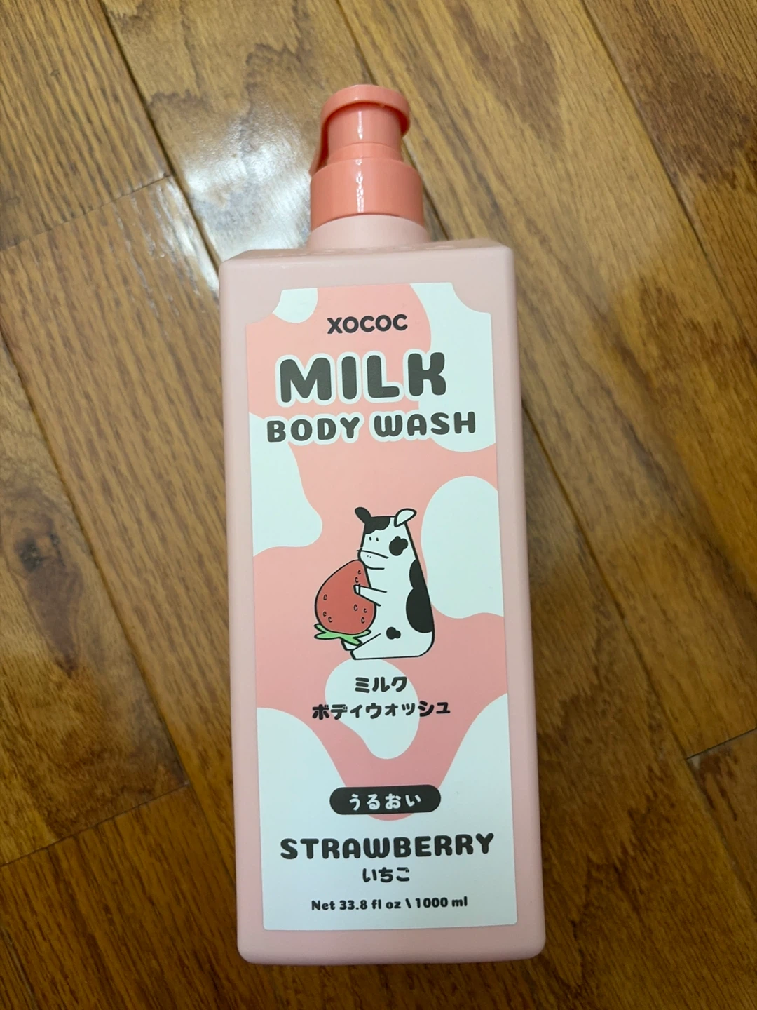 Xococ Milk Body Wash Strawberry 1000 ml