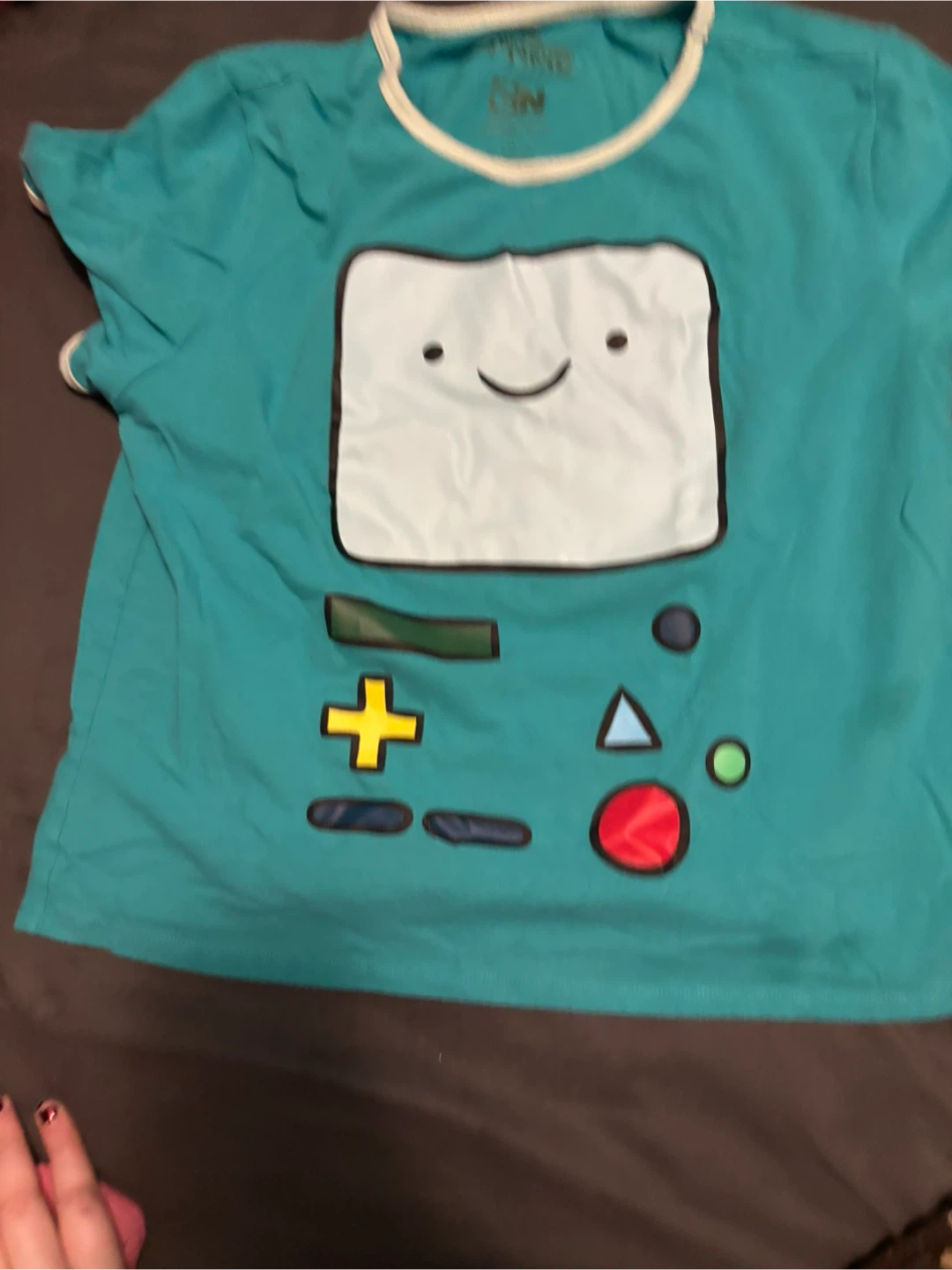 Adventure Time BMO T-Shirt - photo 2
