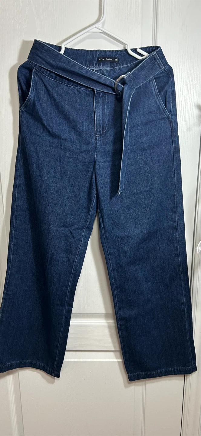 Jeans with Belt