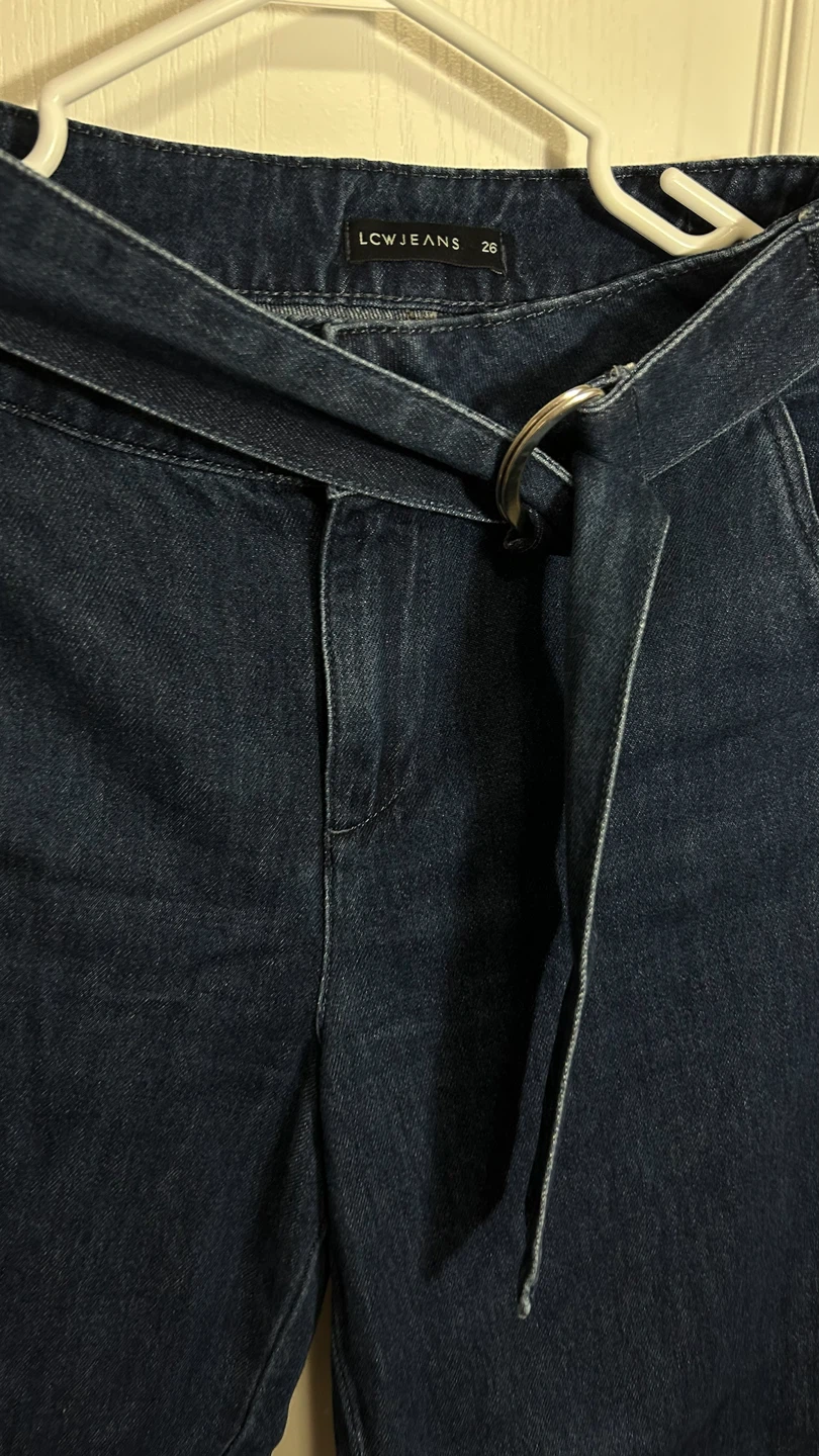 Jeans with Belt - photo 3