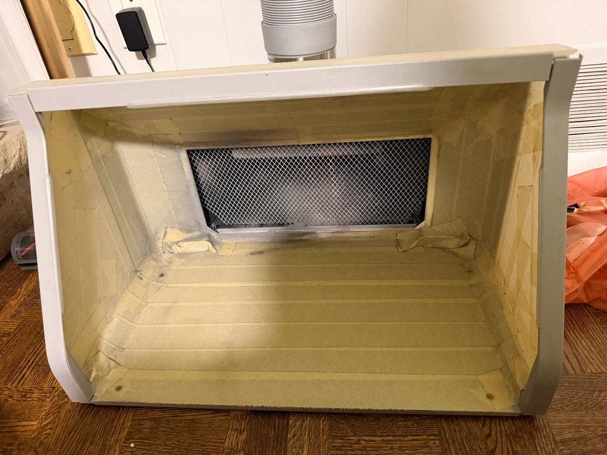 Anesty HS-E550 Portable Airbrush Spray Booth