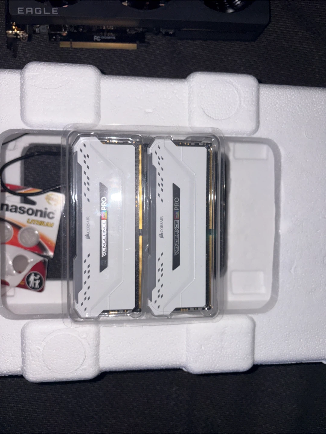16gb ram 3600mhz