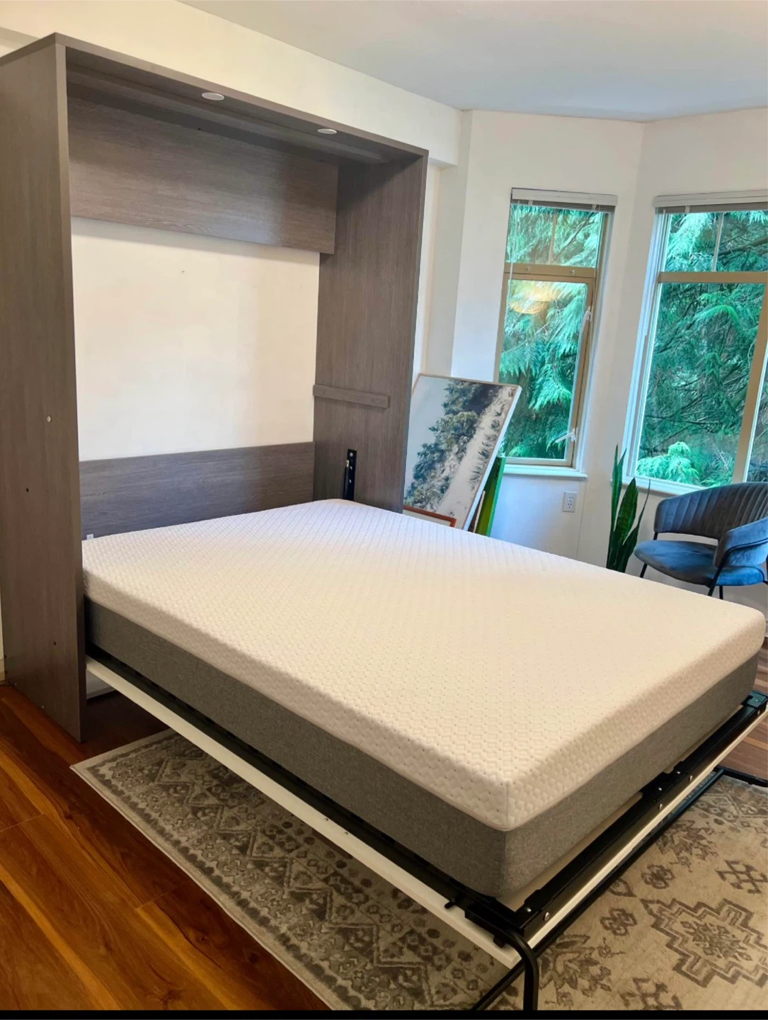 Murphy Bed with Built-in Lighting - photo 5