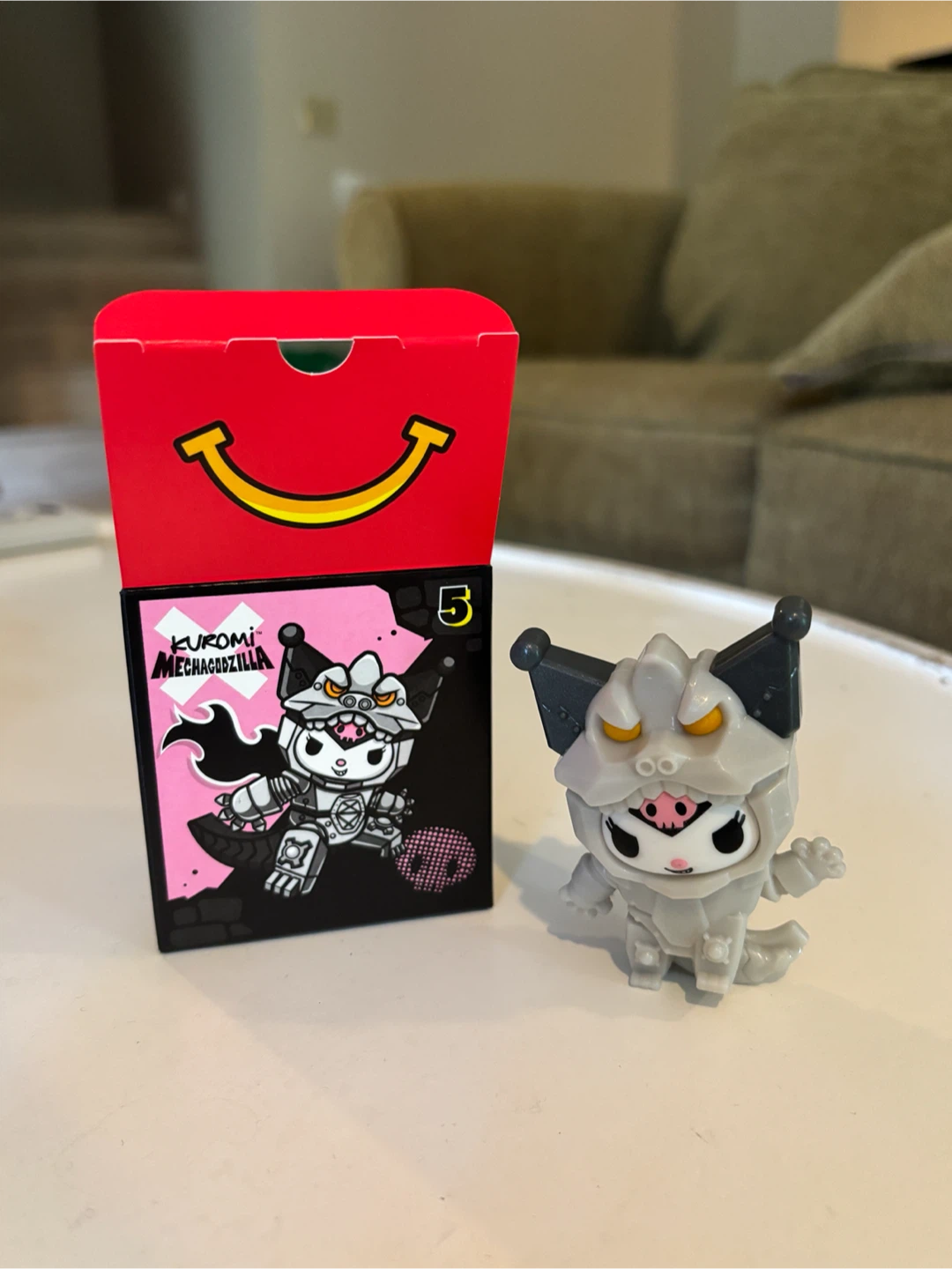 McDonald’s US Exclusive - Kuromi x Mechagodzilla #5