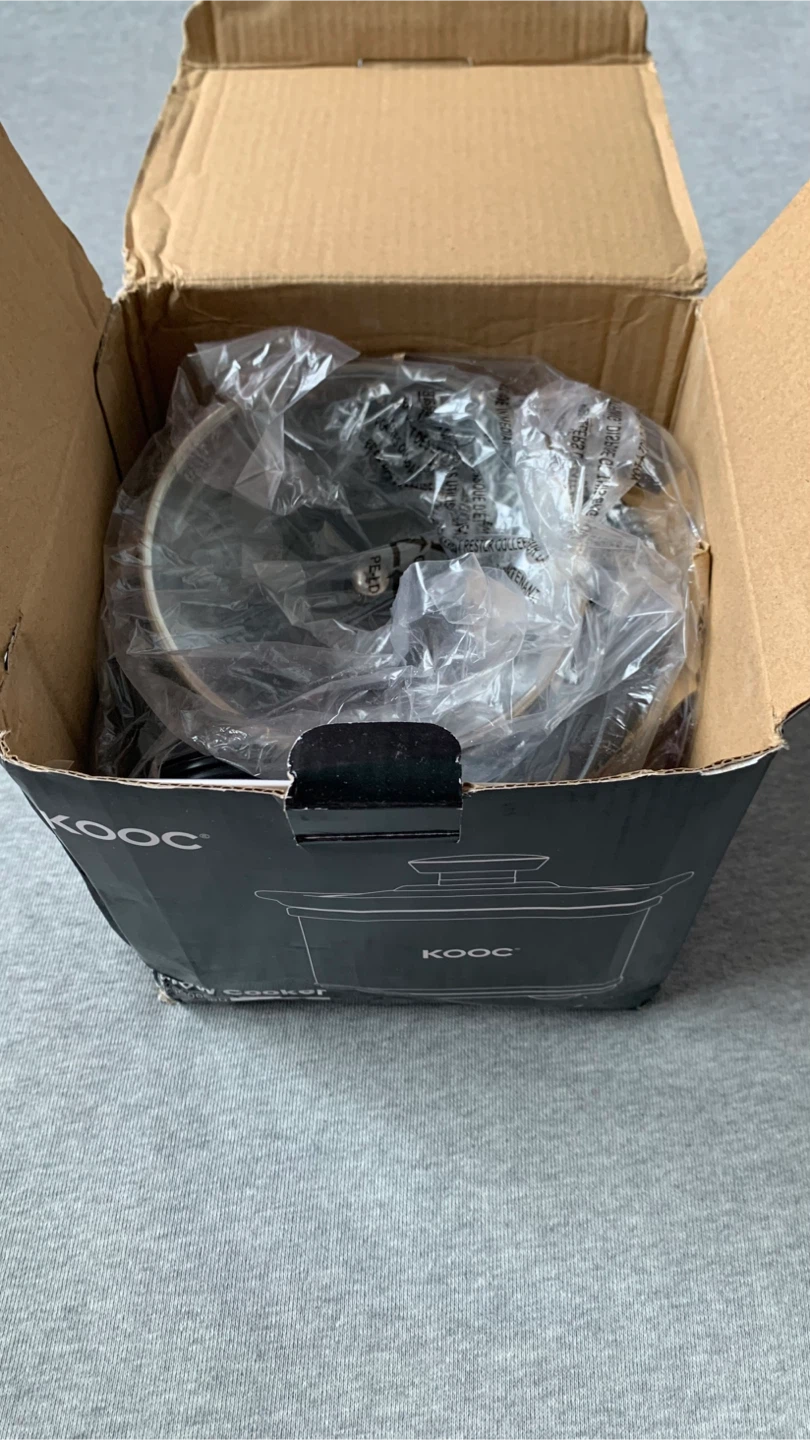 KOOC 0.65-Quart Slow Cooker Red - BNIB - photo 4