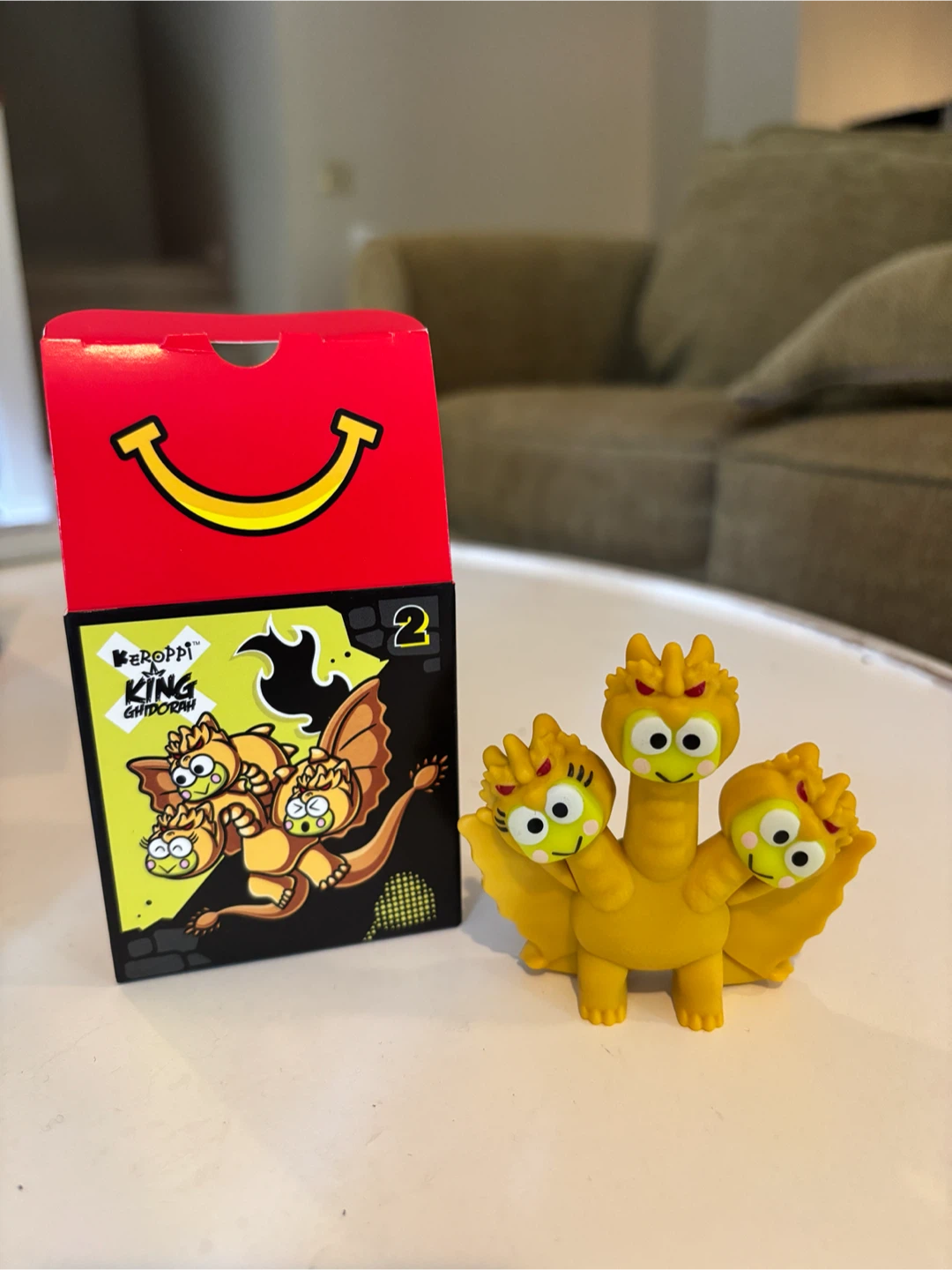 McDonald’s US Exclusive - Keroppi x King Ghidorah #2