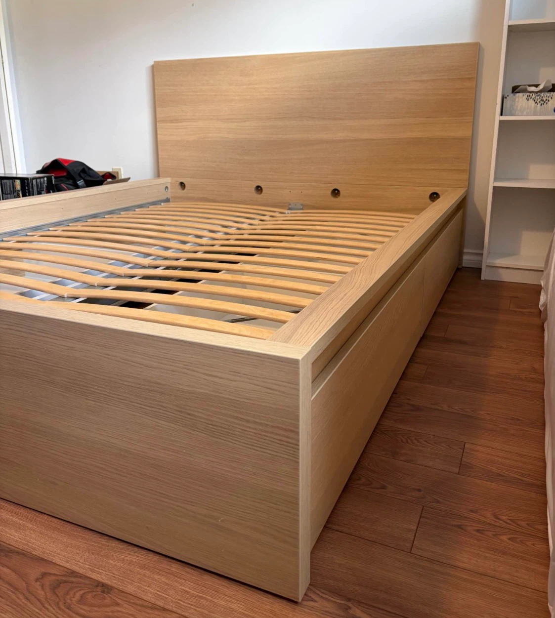 IKEA MALM Queen Bed Frame with Storage - photo 2