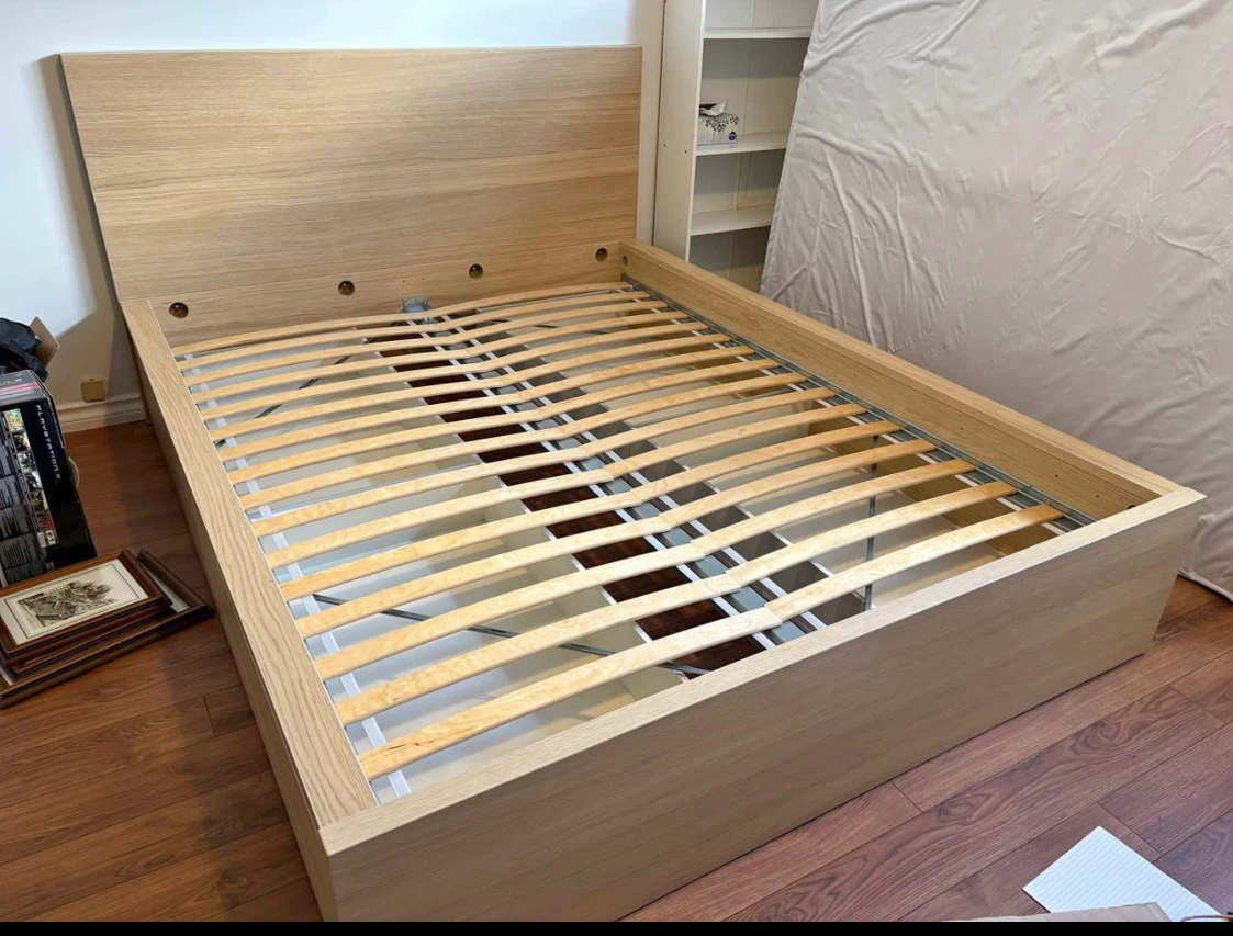 IKEA MALM Queen Bed Frame with Storage - photo 3
