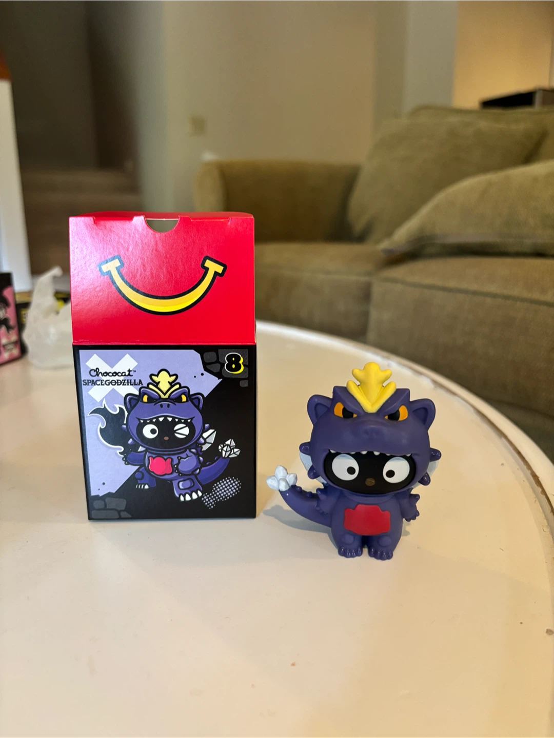 McDonald’s US Exclusive - Chococat x Spacegodzilla #8