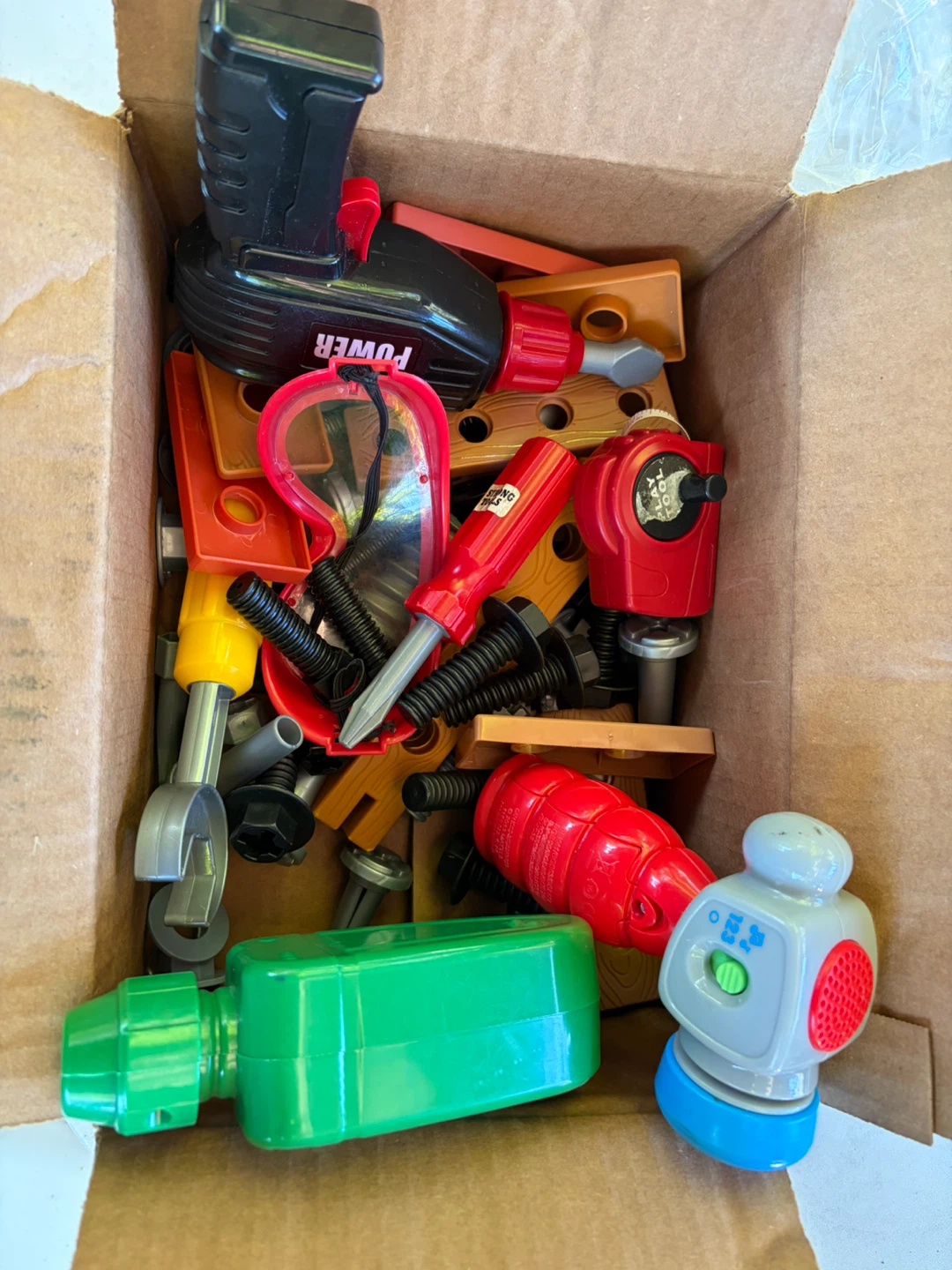 Toy Tool Set with Power Drill - photo 2