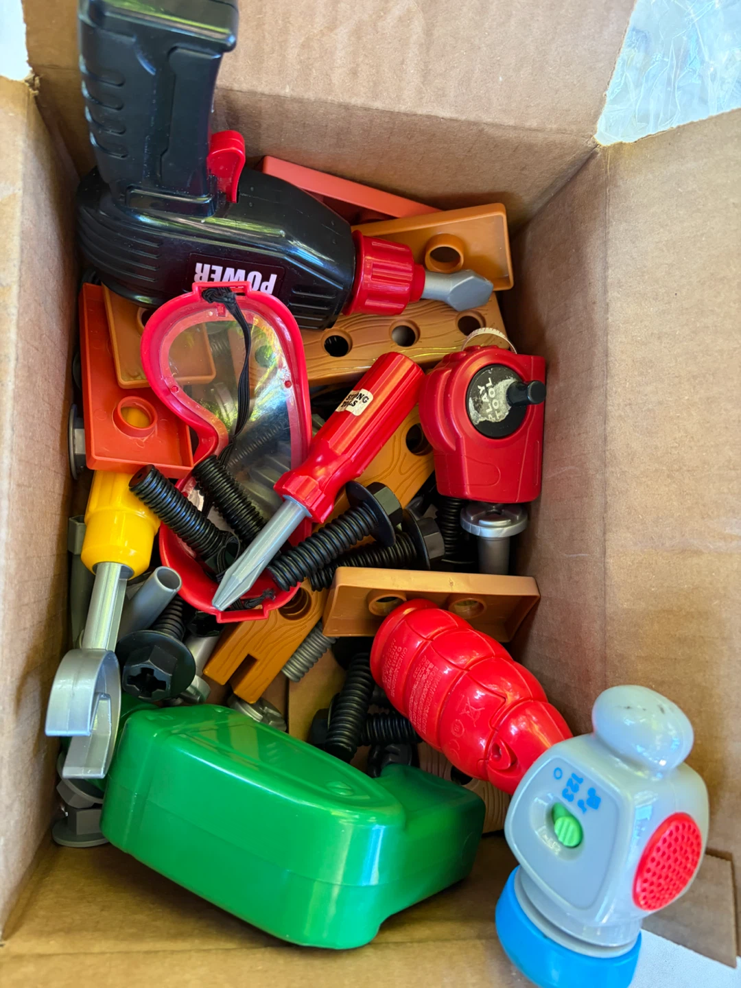 Toy Tool Set with Power Drill - photo 3