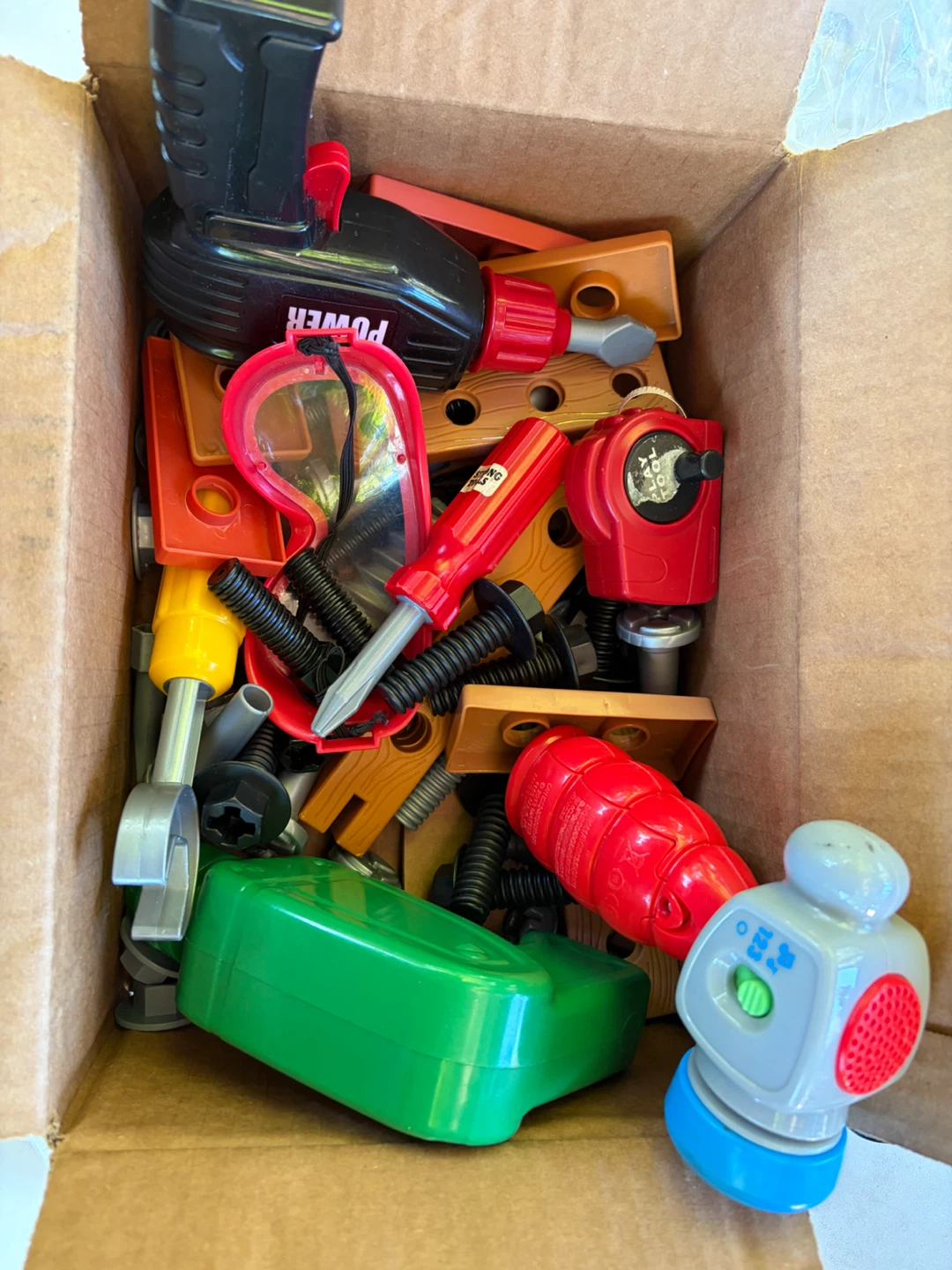 Toy Tool Set with Power Drill - photo 4