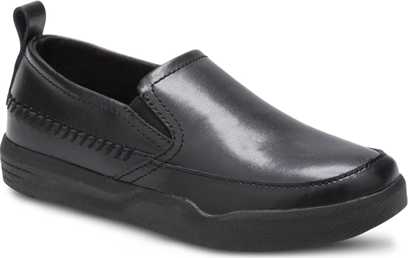 Hush Puppies Black Slip-On Shoes brand new