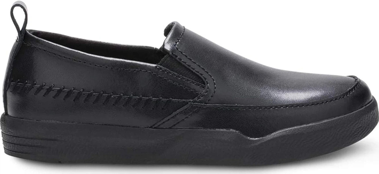 Hush Puppies Black Slip-On Shoes brand new - photo 3