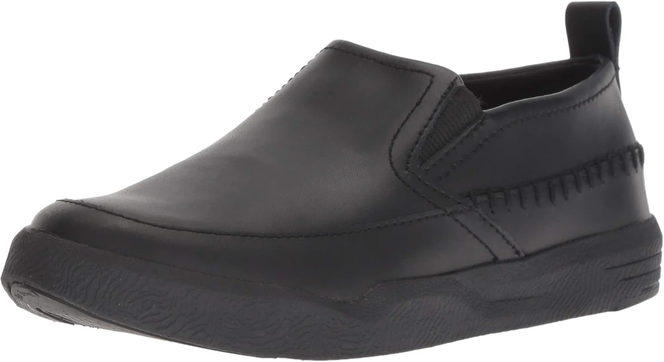 Hush Puppies Black Slip-On Shoes brand new - photo 4