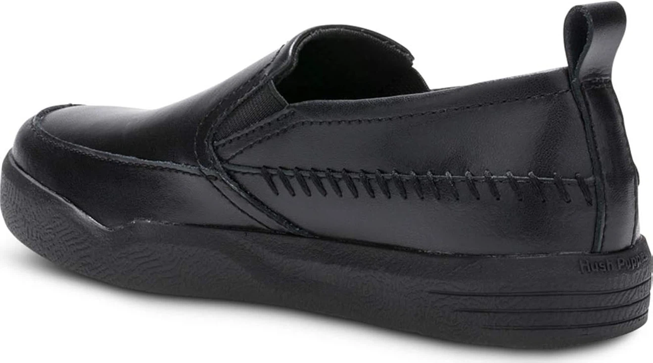 Hush Puppies Black Slip-On Shoes brand new - photo 5