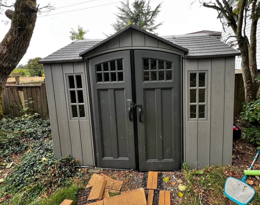 Lifetime Outdoor Storage Shed Model 60459U