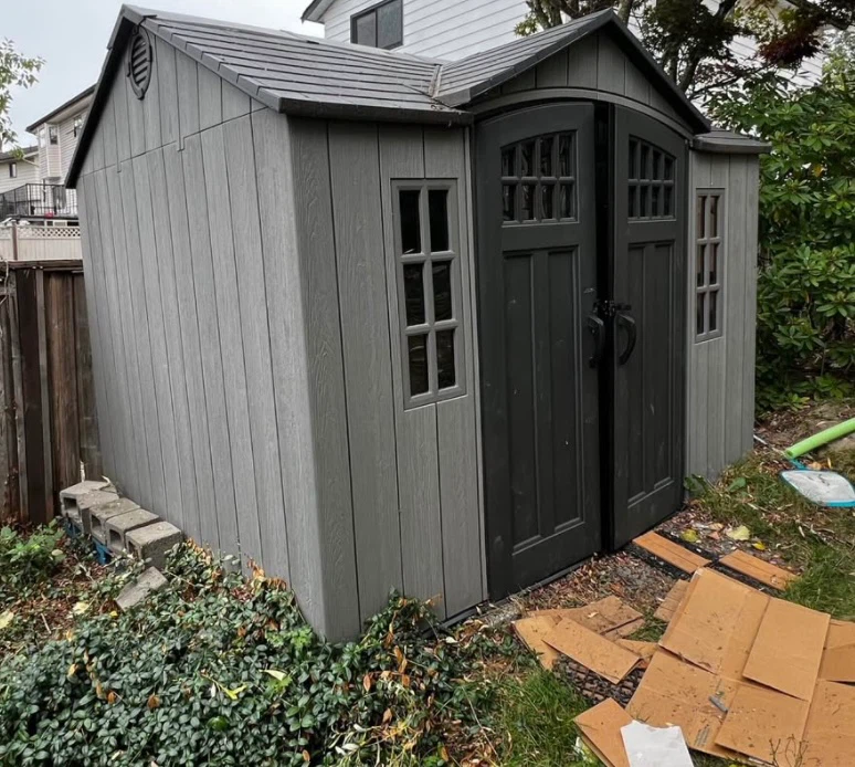 Lifetime Outdoor Storage Shed Model 60459U - photo 2