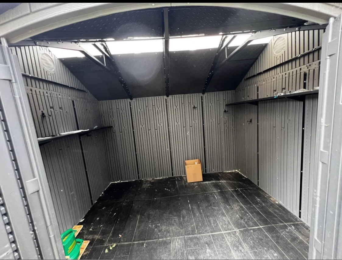 Lifetime Outdoor Storage Shed Model 60459U - photo 3