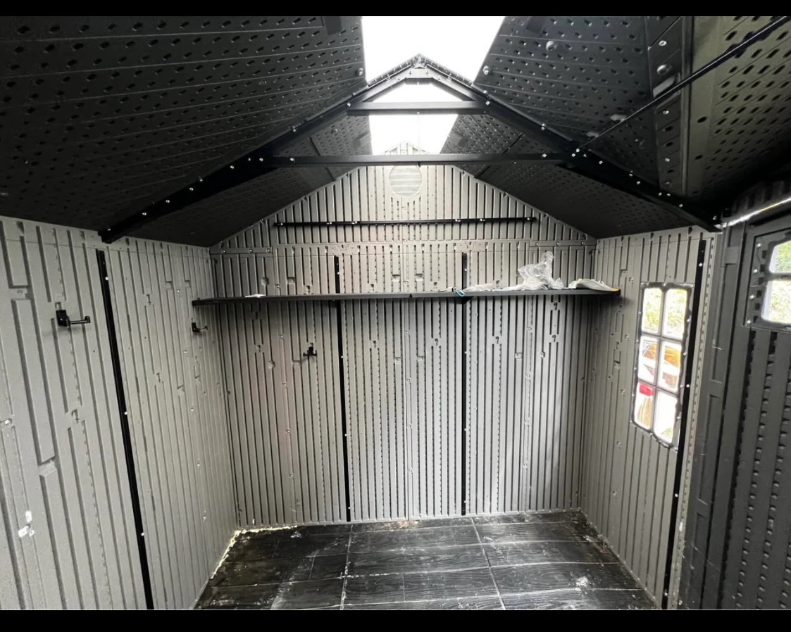 Lifetime Outdoor Storage Shed Model 60459U - photo 5